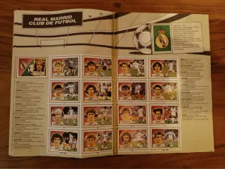 Álbum cromos Liga 88-89 Fútbol 1ª División