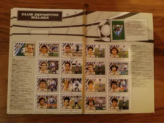 Álbum cromos Liga 88-89 Fútbol 1ª División