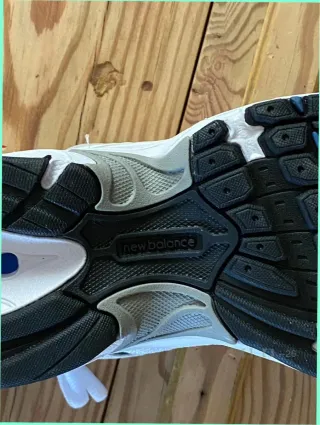 New Balance 530 Blancas Plata Azul