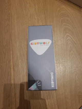 Micrófono Karaoke KIDYWOLF con Luz