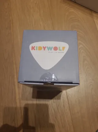 Micrófono Karaoke KIDYWOLF con Luz