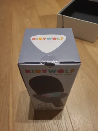 Micrófono Karaoke KIDYWOLF con Luz