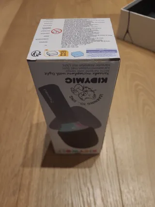 Micrófono Karaoke KIDYWOLF con Luz