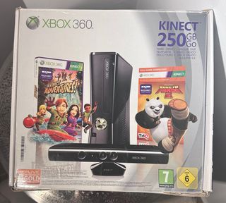 Xbox 360 Kinect 250GB Negra