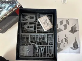 Warhammer Age of Sigmar: Ravaged Lands Mausoleum