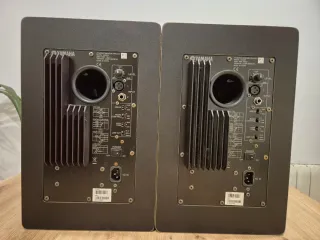 Monitores Yamaha HS80M (Pareja)