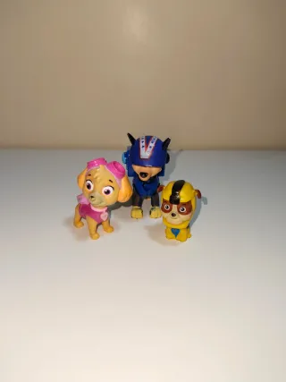 La Patrulla Canina Figuras