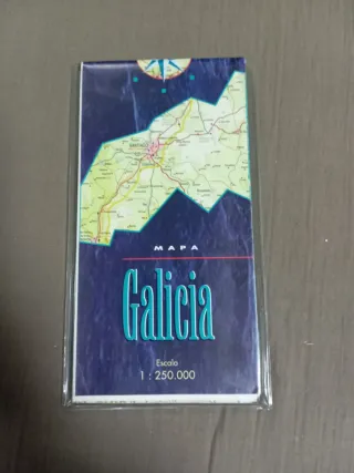 Mapa Antiguo España Carreteras