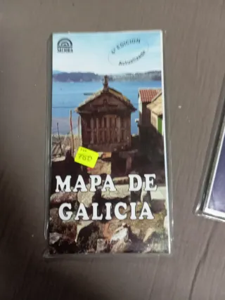 Mapa Antiguo España Carreteras