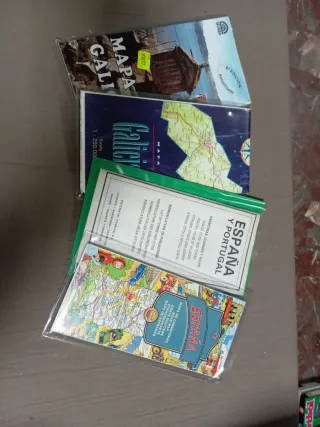 Mapa Antiguo España Carreteras