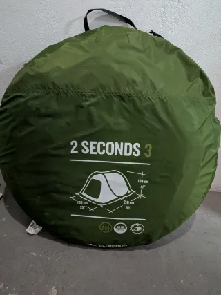 Tienda de campaña Quechua 2 Seconds 3