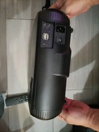 Proyector LED Wimius 1080P