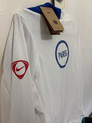 Chándal Nike Blanco y Azul