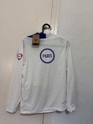 Chándal Nike Blanco y Azul