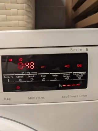 Lavadora Bosch WUU28T63ES 8kg