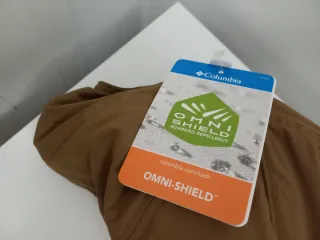 Gorra Columbia Beige 3D Stretch