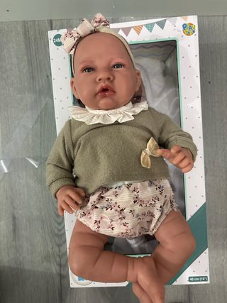 Muñeca Antonio Juan Niña Reborn
