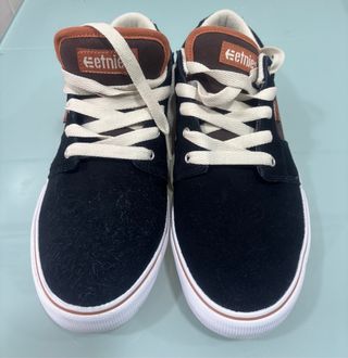 Zapatillas Etnies Negras y Marrones