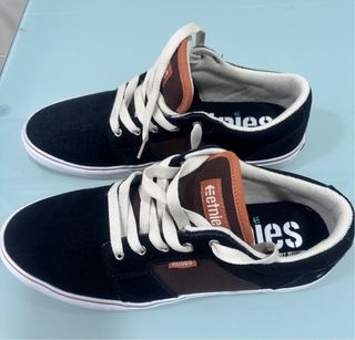Zapatillas Etnies Negras y Marrones