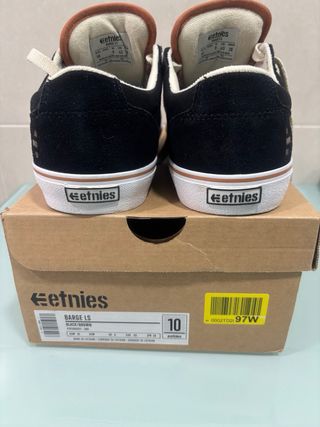 Zapatillas Etnies Negras y Marrones