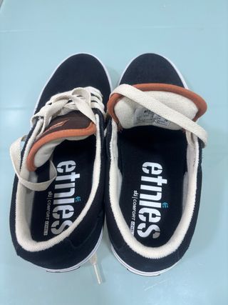 Zapatillas Etnies Negras y Marrones