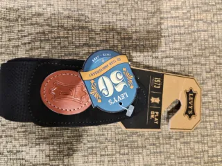 Correa de guitarra Levi's negra