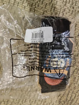 Correa de guitarra Levi's negra