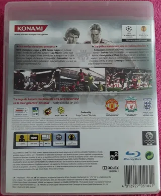 Pro Evolution Soccer 2010 PS3