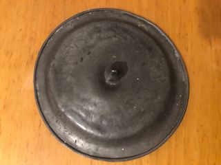 Cazuela de zinc con asas