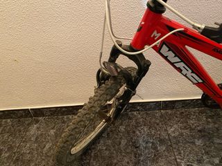Bicicleta infantil WRC invader x 20  pulgadas