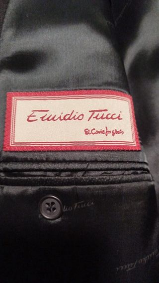 Traje 3 piezas Emidio Tucci Gris Marengo