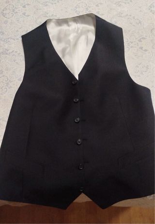 Traje 3 piezas Emidio Tucci Gris Marengo