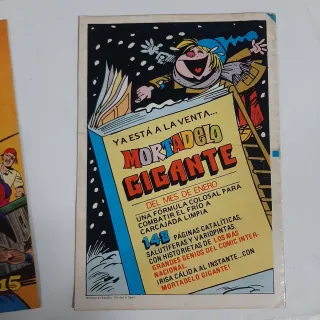 LOTE VARIADO REVISTA JUVENIL BRAVO