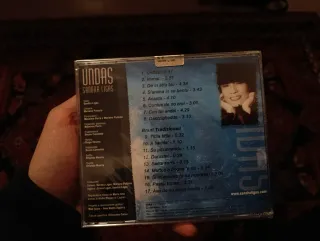 CD Sandra Ligas Undas Nuovo Sigillato.