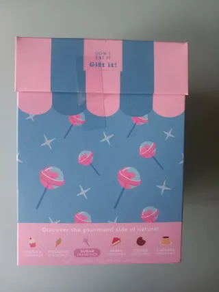 Set bagno schiuma e latte corpo zucchero filato