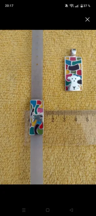 Pulsera y Colgante Tous Mosaico