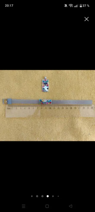 Pulsera y Colgante Tous Mosaico