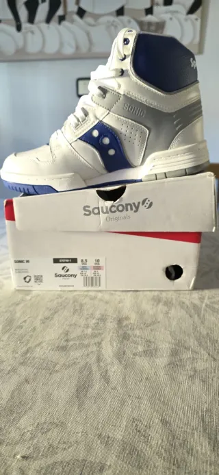 Zapatillas Saucony Deportivas Azul Blanco