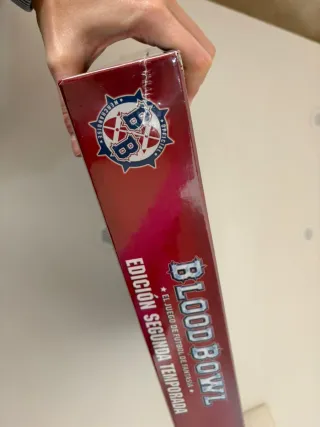 Blood Bowl Edición Segunda Temporada