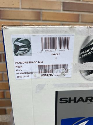 Casco Shark Vancore Talla S