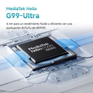 Móvil Xiaomi Redmi Note 14 8-256 NFC Negro Nuevo