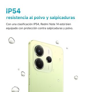 Móvil Xiaomi Redmi Note 14 8-256 NFC Negro Nuevo