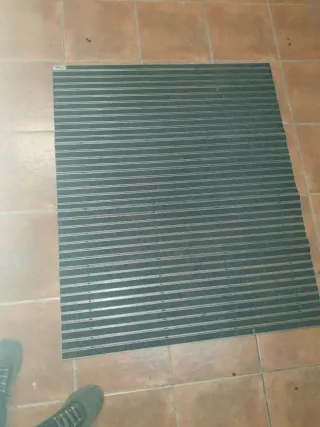 Alfombra de aluminio Viatep