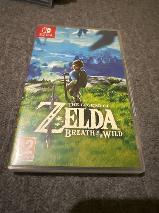The Legend of Zelda: Breath of the Wild Nintendo S