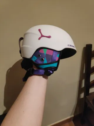 Casco cebe suspense deluxe junior. Para ski y snow