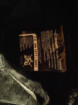 Casco cebe suspense deluxe junior. Para ski y snow