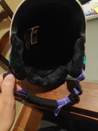 Casco cebe suspense deluxe junior. Para ski y snow