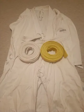 Kimono Karate Infantil Blanco Outshock 160 cm