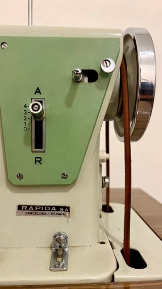 Máquina de coser Wertheim