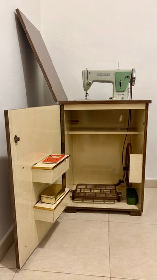 Máquina de coser Wertheim